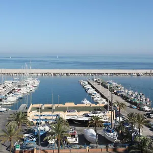 On The Harbor, First Line With Beautiful Sea View In 4 Star Appartement Fuengirola